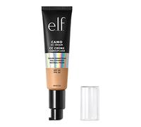e.l.f. Camo CC Cream | Fondotinta correttore con coprenza totale e SPF 30 | Medium 330 W | 30 g (1,05 oz)