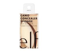 e.l.f. Camo Concealer Sponge, morbida, con doppia estremità, versatile, lavabile, riutilizzabile, facile da usare, sfuma, perfetta con 16HR Camo Concealer, per formule liquide o in polvere