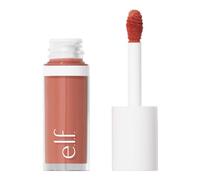 e.l.f. Camo Liquid Blush, blush liquido a lunga tenuta altamente pigmentato, crea un finish delicato effetto umido, prodotto vegano e non testato sugli animali, Dusty Rosé