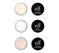 e.l.f. Cosmetics Putty Primer Trio, include Poreless Putty, Matte Putty e Luminous Putty, formato da viaggio, 4 g (0,14 oz) ciascuno, 4 grammi, 3 prodotti (confezione singola)