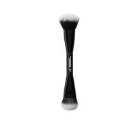e.l.f. Cream Blush & Bronzer Duo Brush, pennello per il make-up 2-in-1 per sfumare e modulare le formule in crema, dona alla pelle un aspetto luminoso, senza imperfezioni, vegano e cruelty-free