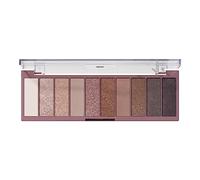 e.l.f. Palette di 10 ombretti perfetti, dieci tonalità neutre ultra pigmentate, formula sfumabile, vegana e cruelty-free, Nude Rose Gold (Packaging May Vary)
