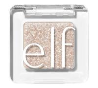 e.l.f. Fine as Fleck Glitter Eyeshadow - White Hot | Lidschatten mit Glitzer, Weiche Textur, Augen Make-up mit Schimmer, Langanhaltend, Vegan | 0.06 oz. (1.8g)