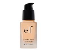e.l.f., fondotinta "Flawless finish" (scritta in lingua inglese)