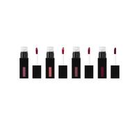 e.l.f. Glossy Lip Stain Shades 4 Days Kit, tinte labbra a lunga durata per un tocco di colore sheer e un delicato effetto gloss, prodotto vegano e non testato sugli animali, 4 tonalità