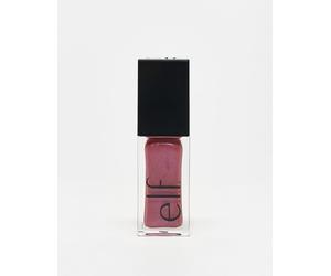 e.l.f. - Glow Reviver - Olio per labbra luccicante - Divine Wine-Rosso No Size