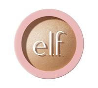 e.l.f. Halo Glow Silky Powder Highlighter, finish luminoso a lunga tenuta con micro particelle di glitter, non forma grumi, prodotto vegano e non testato sugli animali, Prosecco Poppin’