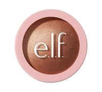 e.l.f. Halo Glow Silky Powder Highlighter, finish luminoso a lunga tenuta con micro particelle di glitter, non forma grumi, prodotto vegano e non testato sugli animali, Coppertunist