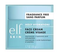 e.l.f., Holy Hydration! Face Cream - Fragrance Free, vellutata, non unge, leggera, nutriente, idrata, ammorbidisce, si assorbe rapidamente, adatta a tutti i tipi di pelle, 50 g (1,76 oz)