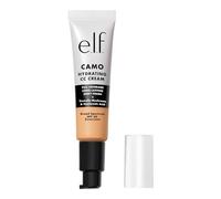 e.l.f. Idratante Camo CC Cream, correttore del colore, fondotinta a copertura completa per una finitura rugiadosa con SPF 30, vegana e cruelty-Free, Light 210N
