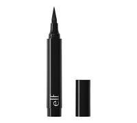 e.l.f. Intense Ink Eyeliner, formula ad asciugatura rapida, resiste alle sbavature, punta in feltro, Blackest Black, 2,5 g (0,088 oz)