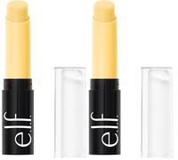 e.l.f. Lip Exfoliator, scrub labbra idratante profumato, per esfoliare e levigare, infuso con olio di jojoba, prodotto vegano e non testato sugli animali, Popcorn (Confezione da 2)