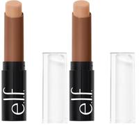 e.l.f. Lip Exfoliator, scrub labbra idratante profumato, per esfoliare e levigare, infuso con olio di jojoba, prodotto vegano e non testato sugli animali, Coffee (Confezione da 2)