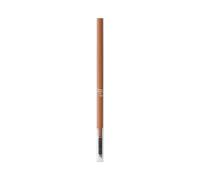 Micro-Fine Brow Pencil di e.l.f., matita waterproof con spazzolino per modellare le sopracciglia creando un finish effetto piuma naturale, vegana e non testata sugli animali, Soft Brown