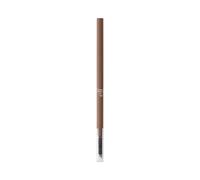 Micro-Fine Brow Pencil di e.l.f., matita waterproof con spazzolino per modellare le sopracciglia creando un finish effetto piuma naturale, vegana e non testata sugli animali, Espresso