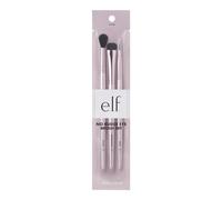 e.l.f. No Budge Brush Trio, pennelli per applicare e sfumare l’ombretto, da utilizzare con ombretti in crema, realizzati con setole sintetiche, prodotto vegano e non testato sugli animali