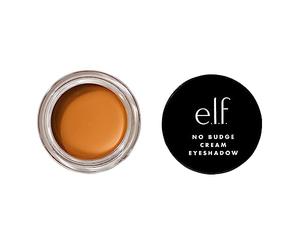 e.l.f. No Budge Cream Eyeshadow, ombretto, primer e eyeliner 3 in 1, aderisce e non si sgretola, prodotto vegano e non testato sugli animali, Golden Rays