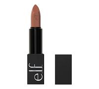 e.l.f. O Face Satin Lipstick, rossetto cremoso a lunga tenuta, nutriente e altamente pigmentato, infuso con jojoba, prodotto vegano e non testato sugli animali, Drive