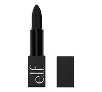 e.l.f. O Face Satin Lipstick, rossetto cremoso a lunga tenuta, nutriente e altamente pigmentato, infuso con jojoba, prodotto vegano e non testato sugli animali, All Night