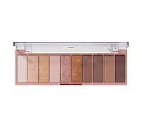 e.l.f. Palette di 10 ombretti perfetti, dieci tonalità neutre ultra pigmentate, formula sfumabile, vegana e cruelty-free, Need It Nude (la confezione può variare)