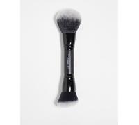 e.l.f. Dual-Ended Cream + Powder Brush, pennello per make-up due in uno, crea uno splendido effetto aerografo, prodotto vegano e non testato sugli animali