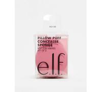 Pillow Puff Concealer Sponge di e.l.f., beauty blender per un’applicazione del trucco uniforme e senza sbavature con finish effetto aerografato, senza lattice, vegana e non testata sugli animali