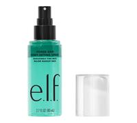 e.l.f. Power Grip Dewy Setting Spray, formula a lunga tenuta, fa aderire il make