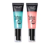 e l f Power Grip Primer Duo Set da 2 Primer Viso per Trucco Preparazione del
