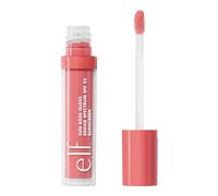 e.l.f. Sun Boss Gloss SPF 25, lip gloss pigmentato per un finish super lucido, formula idratante e ammorbidente, prodotto vegano e non testato sugli animali, Blush Much?