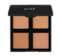 e.l.f. Primer-Infused Bronzer, a lunga tenuta, bronzer in polvere leggero e modulabile, finish opaco, prodotto vegano e non testato sugli animali