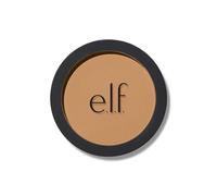 e.l.f. Primer-Infused Bronzer, per un make-up a lunga tenuta che aderisce alla pelle, leggero e modulabile, applicazione facile e uniforme, prodotto vegano e non testato sugli animali, Tan O’ Clock