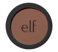 e.l.f. Primer-Infused Bronzer, per un make-up a lunga tenuta che aderisce alla pelle, leggero e modulabile, applicazione facile e uniforme, prodotto vegano e non testato sugli animali, Desert Sun