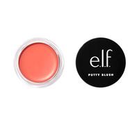 e.l.f. Putty Blush, formula cremosa altamente pigmentata per un glow naturale, finish semi-opaco effetto cipria, prodotto vegano e non testato sugli animali, Turks and Caicos