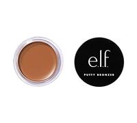 e.l.f. Putty Bronzer, formula cremosa e altamente pigmentata, crea un bagliore bronzato di lunga durata, infuso con olio di argan e vitamina E, Golden Daze, 10 g