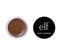 e.l.f. Putty Bronzer, formula cremosa e altamente pigmentata, crea un glow abbronzato a lunga tenuta, infuso con olio d’argan e vitamina E, Sun Kissed, 10 g (0,35 oz)