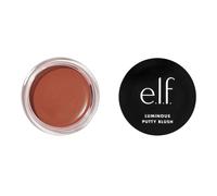 e.l.f. Cosmetics Luminous Putty Blush, blush da crema compatta a polvere con finish brillante, formula leggera e modulabile, Barbados