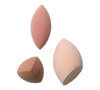 e.l.f. Set di spugne per trucco multiuso, per una miscelazione impeccabile, ideale per fondotinta e correttori in polvere o liquidi, vegani e cruelty-free
