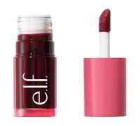 e.l.f. Sheer For It Blush Tint, make-up multiuso per labbra e guance a lunga durata, dona un tocco di colore soffuso e naturale, prodotto vegano e non testato sugli animali, Left On Red