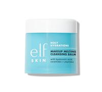 e.l.f. SKIN Holy Hydration Makeup Melting Cleansing Balm, Face Cleanser and Makeup Remover, Infused with Hyaluronic Acid to Hydrate Skin, Vegan and Cruelty-Free
