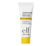 e.l.f. SKIN Suntouchable! Invisible Mini SPF 30, leggera protezione solare a base di gel per un incarnato uniforme, funge anche da primer make-up, prodotto vegano e non testato sugli animali