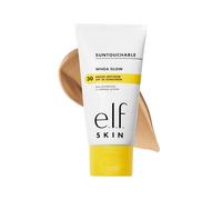 e.l.f. SKIN Suntouchable Whoa Glow SPF 30, Sunscreen & Makeup Primer For A Glowy Finish, Made With Hyaluronic Acid, Vegan & Cruelty-Free, Packaging May Vary, Sunburst