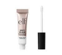 e.l.f. Soft Glam Brightening Corrector, aiuta a correggere occhiaie e discromie, idratando con un finish naturale, prodotto vegano e non testato sugli animali, White
