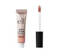 e.l.f. Soft Glam Brightening Corrector, aiuta a correggere occhiaie e discromie, idratando con un finish naturale, prodotto vegano e non testato sugli animali, Light Pink