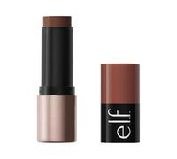 e.l.f. Soft Glam Cream Bronzer in stick, bronzer in crema modulabile per un glow scolpito e con un finish satinato di lunga durata, design retrattile, vegano e cruelty-free, Fair
