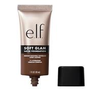e.l.f. Soft Glam Foundation, coprenza media, fondotinta modulabile a lunga tenuta per un finish liscio satinato, prodotto vegano e non testato sugli animali, 63 Rich Warm