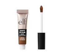 e.l.f. Soft Glam Satin Concealer, correttore a copertura media per imperfezioni e occhiaie, non si deposita nelle pieghe, a lunga tenuta, prodotto vegano e non testato sugli animali, 53 Deep Neutral