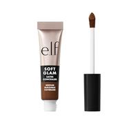 e.l.f. Soft Glam Satin Concealer, correttore a copertura media per imperfezioni e occhiaie, non si deposita nelle pieghe, a lunga tenuta, prodotto vegano e non testato sugli animali, 55 Deep Warm