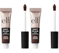 e.l.f. Soft Glam Satin Concealer, correttore a copertura media per imperfezioni e occhiaie, non si deposita nelle pieghe, a lunga tenuta, prodotto vegano e non testato sugli animali, 65 Rich Neutral