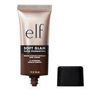 e.l.f. Soft Glam Satin Foundation, Fondotinta a Media Copertura, A Lunga Durata e Modulabile per una Finitura Liscia e Satinata, Vegano & Cruelty-Free, 65 Rich Neutral