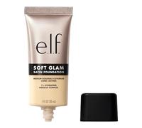 e.l.f. Soft Glam Satin Foundation, Medium Coverage, Long Lasting and Modulable for a Smooth Satin Finish, Vegan & Cruelty-Free, 15 Fair Warm